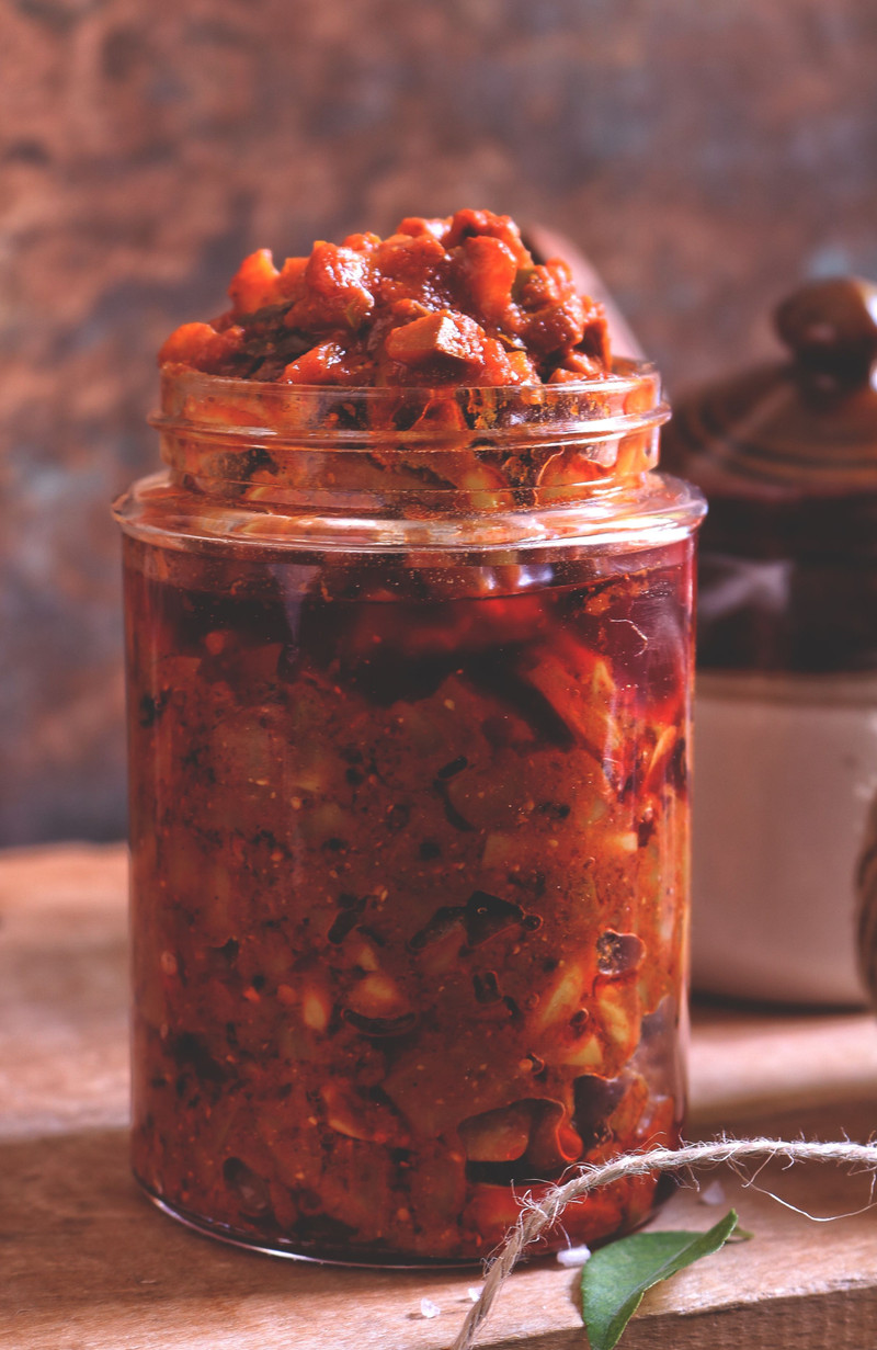 Garlic Chilli Pickle
