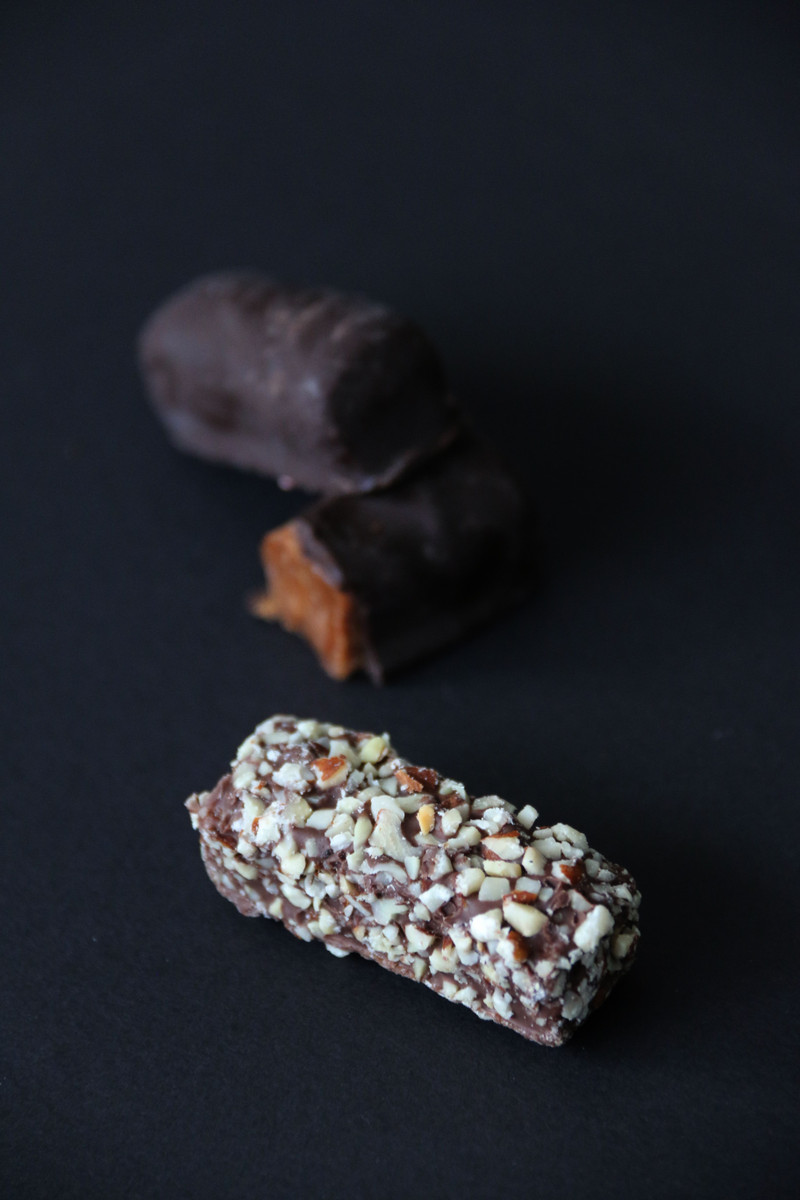 Chocolate-Coated Dates