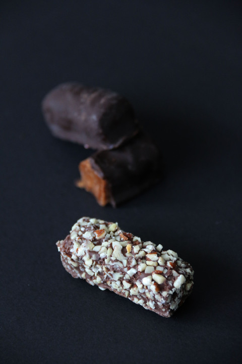 Chocolate-Coated Dates