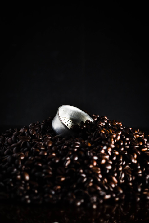 Karthik N. with Chikmagalur Estate Beans